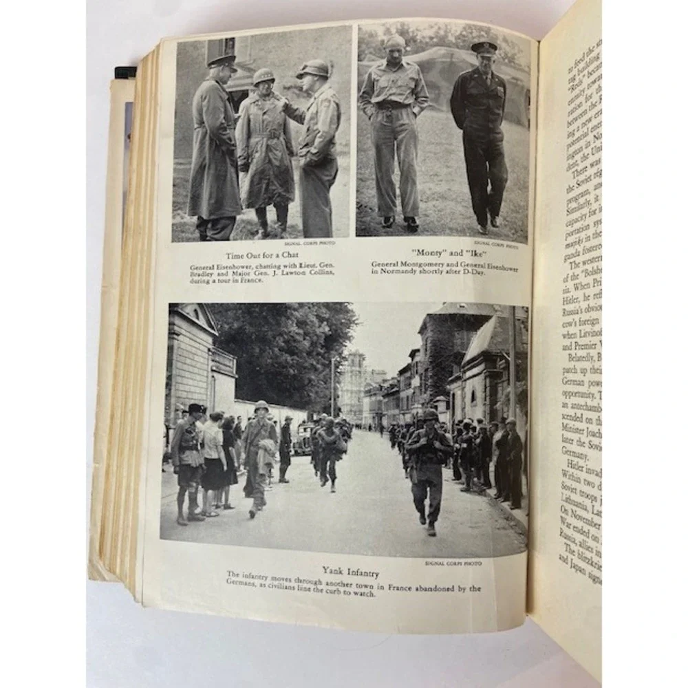 The Complete History of World War II Armed Services Memorial Edition Hardcover